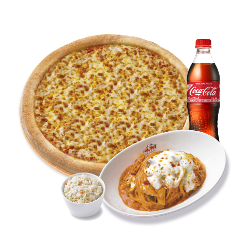 오리지널 마가리타(L)+파파스 파스타(로제)+파파 코울슬로+코카-콜라500ml