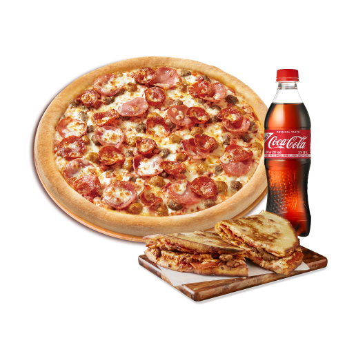 오리지널 올미트(R)+이탈리안 파파디아즈+코카-콜라500ml