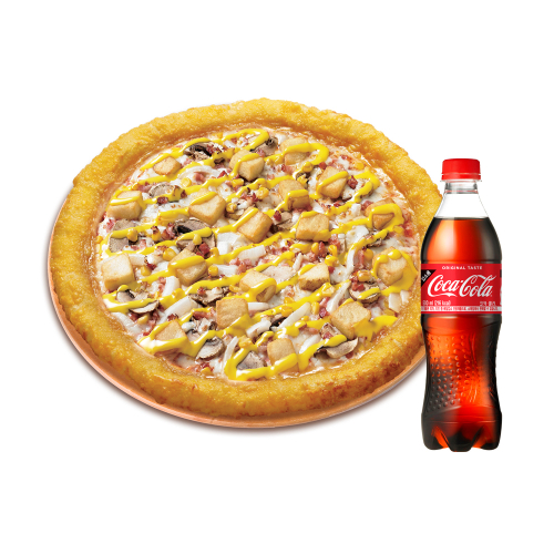 치즈롤 아이리쉬 포테이토(L)+코카-콜라500ml