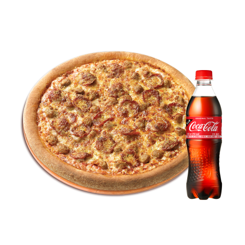 오리지널 존스 페이버릿(L)+코카-콜라500ml