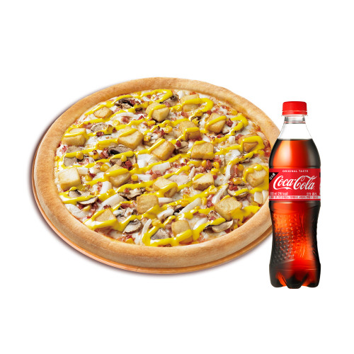 오리지널 아이리쉬 포테이토(R)+코카-콜라500ml