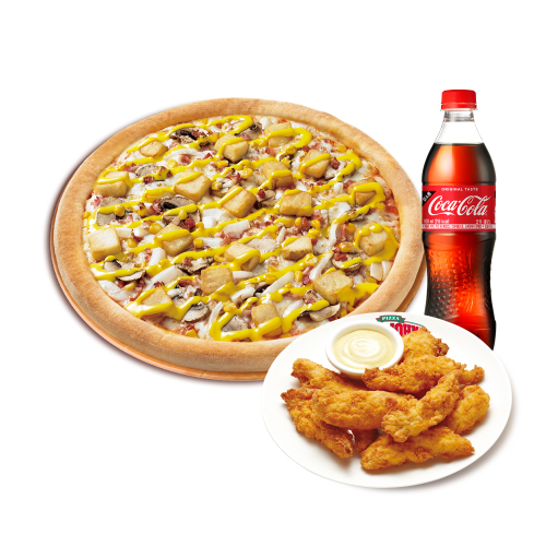 오리지널 아이리쉬 포테이토(R)+치킨 스트립+코카-콜라500ml