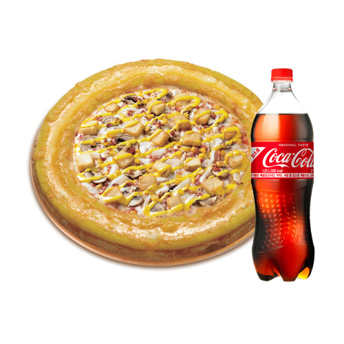 골드링 아이리쉬 포테이토(F)+코카-콜라1.25L