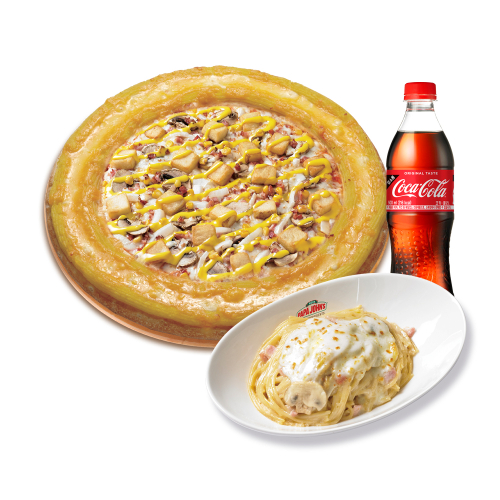 골드링 아이리쉬 포테이토(L)+파파스 파스타(화이트)+코카-콜라500ml