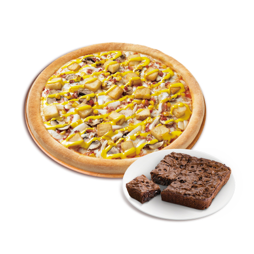 오리지널 아이리쉬 포테이토(L)+더블 초코칩 브라우니