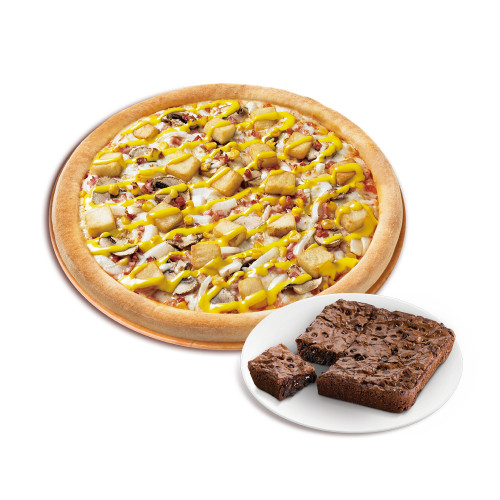 오리지널 아이리쉬 포테이토(L)+더블 초코칩 브라우니