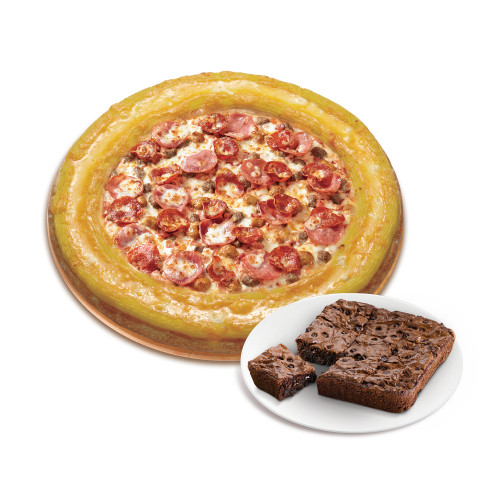 골드링 올미트(L)+더블 초코칩 브라우니