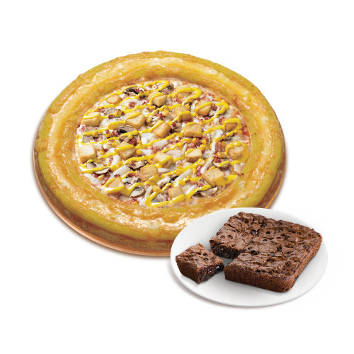 골드링 아이리쉬 포테이토(L)+더블 초코칩 브라우니