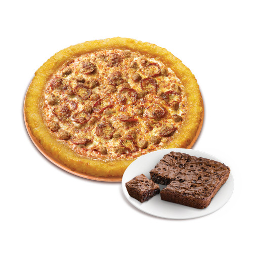 치즈롤 존스 페이버릿(L)+더블 초코칩 브라우니