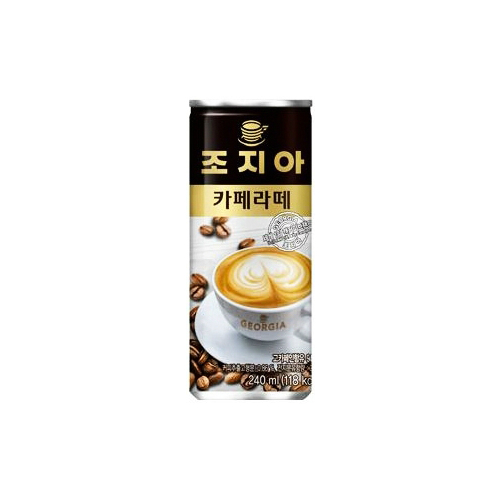 조지아)카페라떼240ML