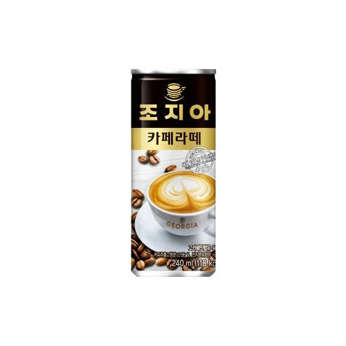 조지아)카페라떼240ML