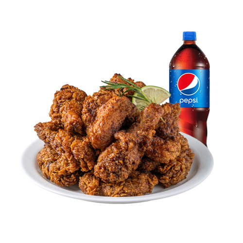 간장티꾸닭(뼈 또는 순살)+콜라1.25L