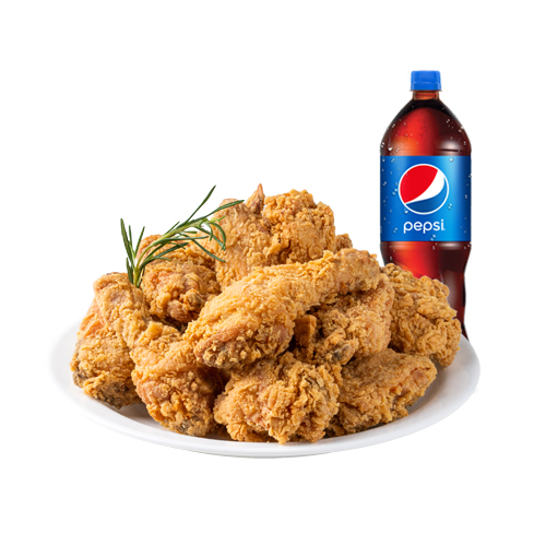 후라이드(뼈 또는 순살)+콜라1.25L