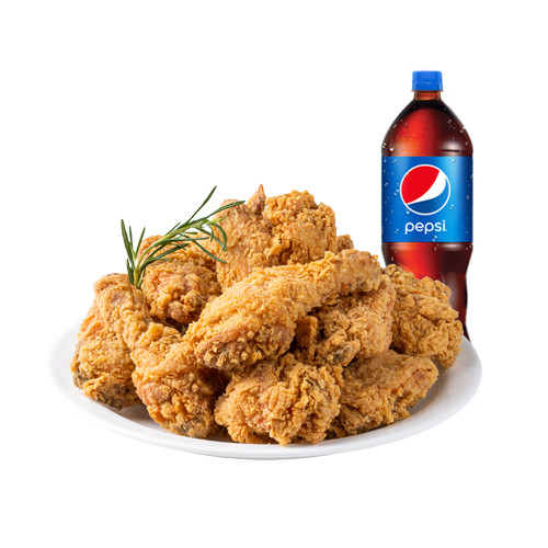 후라이드(뼈 또는 순살)+콜라1.25L