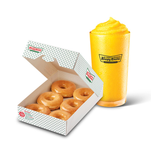 [달콤하고 시원하게] 오리지널 하프더즌 + 스무디 1잔