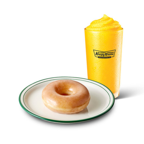 [쏘쿨 힐링타임] 오리지널 글레이즈드 + 스무디 1잔