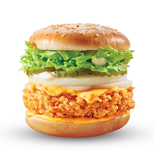 딥치즈버거 단품