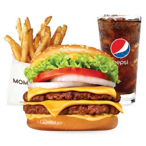 그릴드더블비프버거 세트