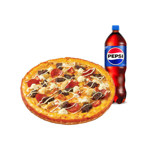 치즈블라썸스테이크L+콜라1.25