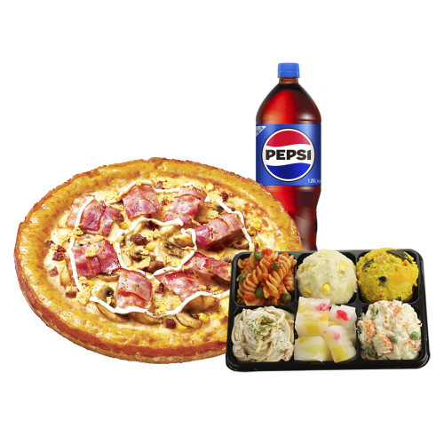 포테이토골드L+홈샐러드+콜라1.25L