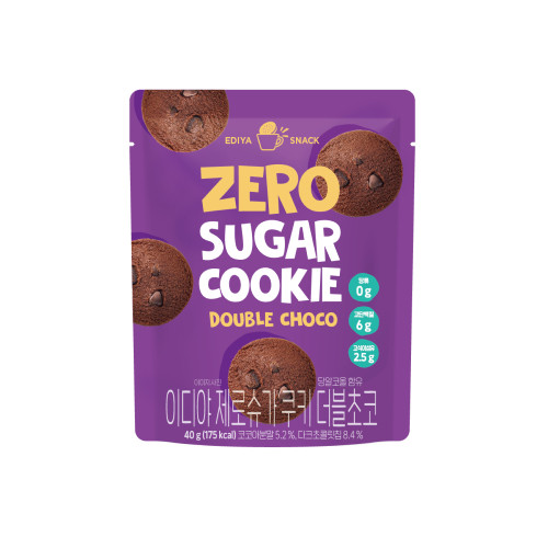 이디야 제로슈가 쿠키 더블초코