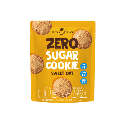 이디야 제로슈가 쿠키 스윗오트