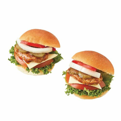 버거버거 미니버거(2개)