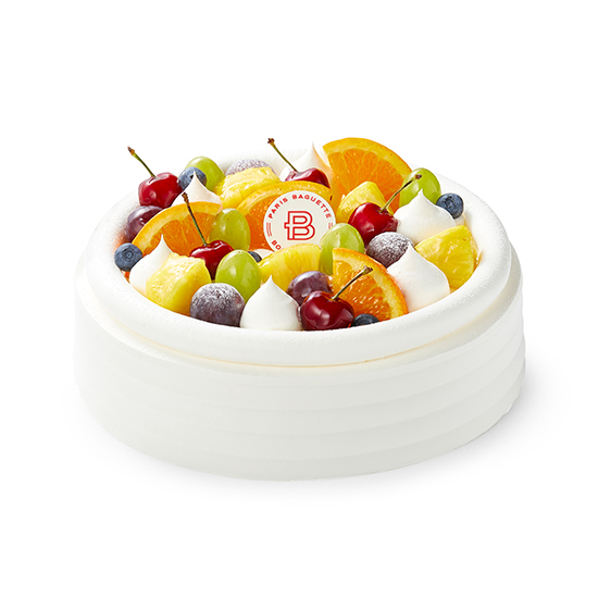 우유듬뿍 생크림케이크 6호