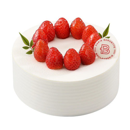 우유퐁당 생크림케이크 2호