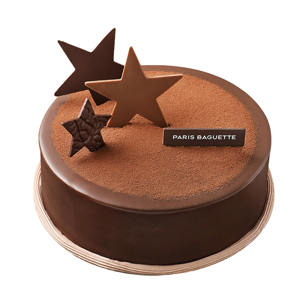 별이 빛나는 밤에 케이크