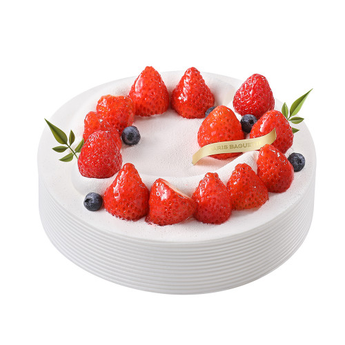 우유 생크림케이크(딸기B타입) 3호