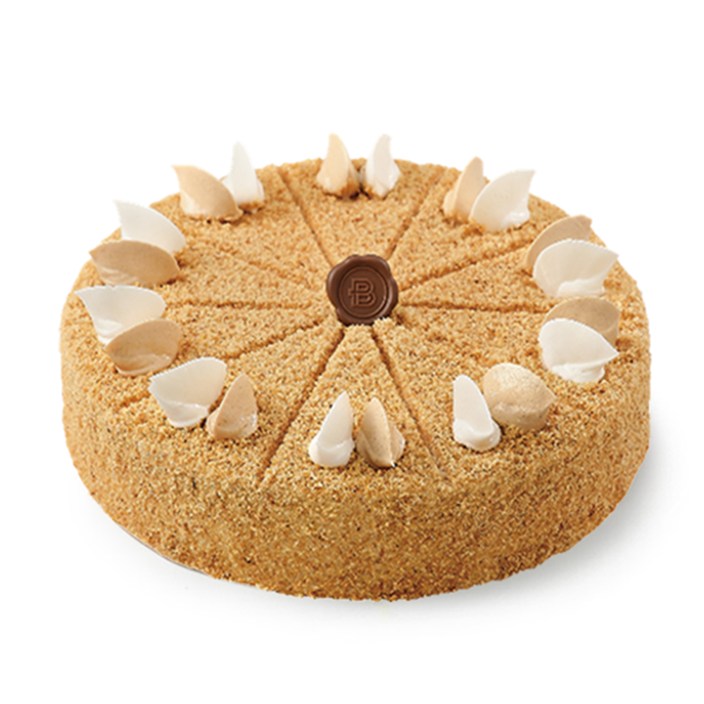 호두버터아몬드 케이크