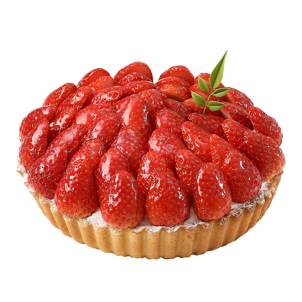 생딸기 레어치즈 타르트