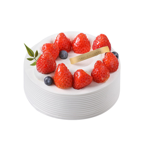 우유 생크림케이크(딸기B타입) 1호