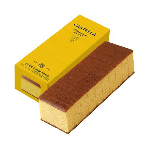 명가명품 우리벌꿀 카스테라