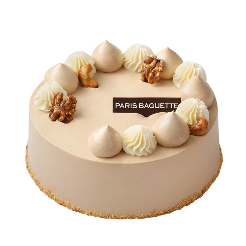 모카 넛츠 케이크