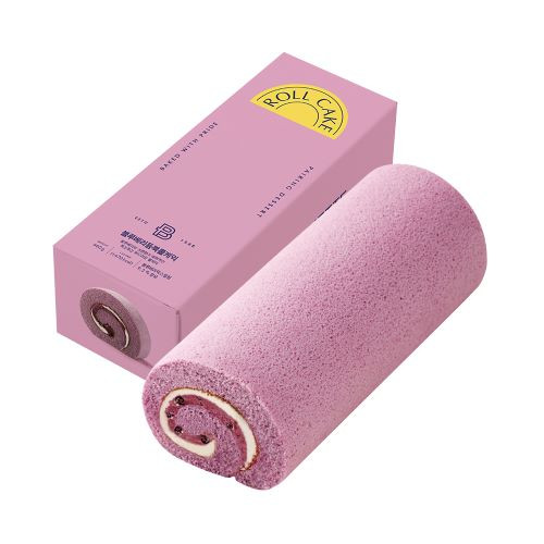 블루베리 듬뿍 롤케익