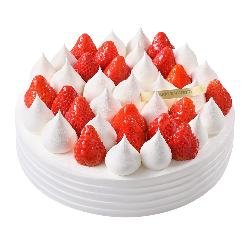 우유 생크림케이크(딸기A타입) 6호