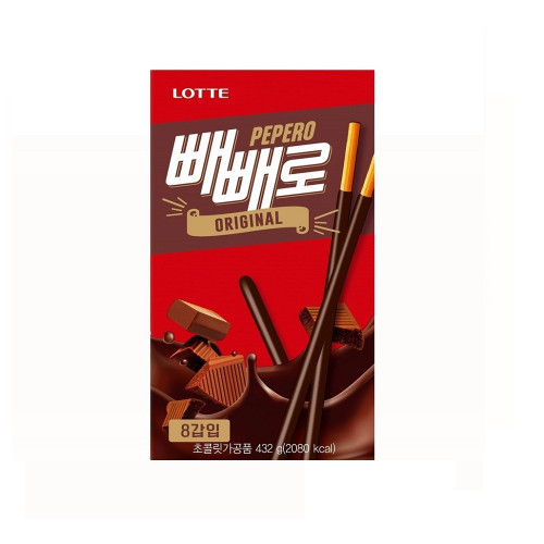 롯데)초코빼빼로2000