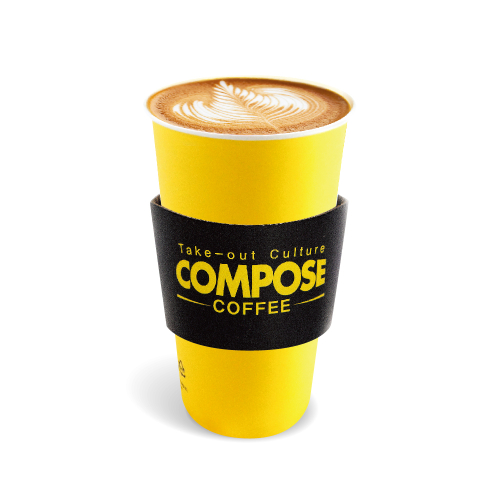 헤이즐넛라떼(Hot)(TAKE-OUT)