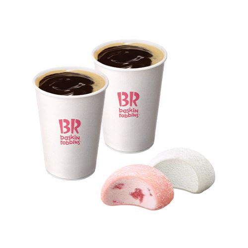 무지무지좋아 세트(아메리카노 2잔+아이스모찌2개)