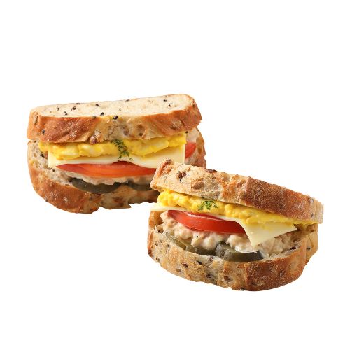 파란라벨, 치킨에그 통곡물 샌드위치