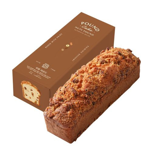 부럼 파운드 케익