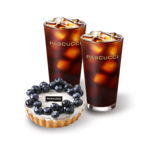 아메리카노(R) 2잔+블루베리 타르트