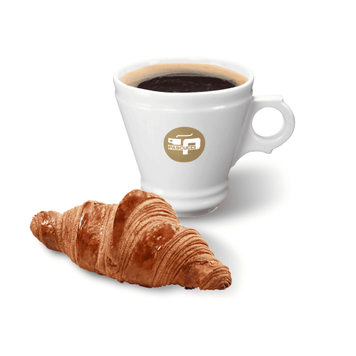 아메리카노(R)+정통 크라상