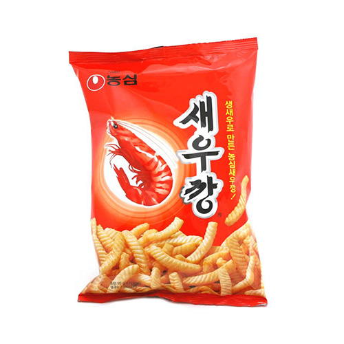 농심)새우깡90g