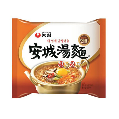 농심)안성탕면봉지