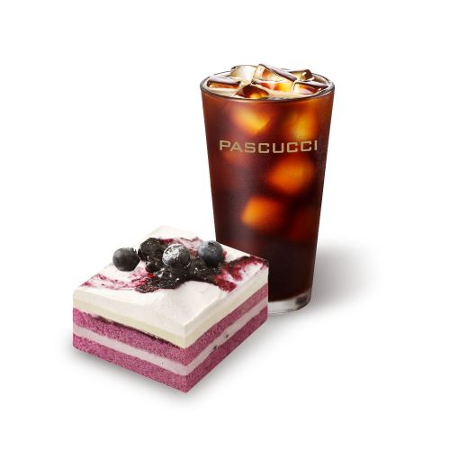 아메리카노(R)+카사타 요거트 블루베리(조각)