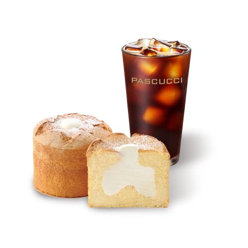 아메리카노(R)+폭신한 생크림 카스텔라