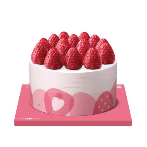 더 듬뿍 딸기 케이크